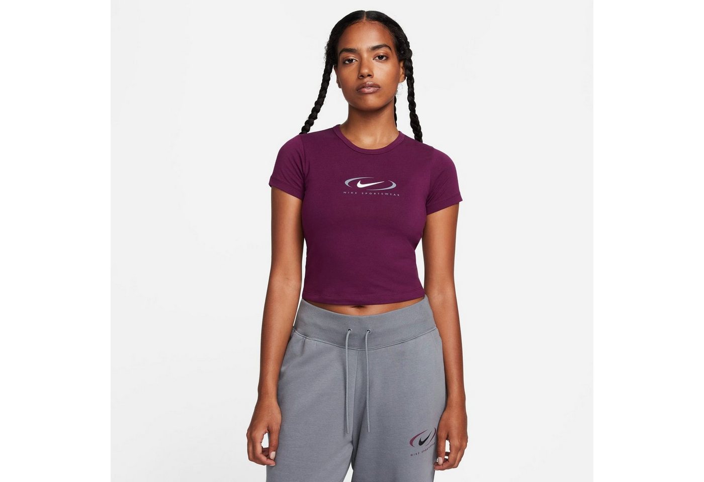 Nike Sportswear T-Shirt W NSW BBY TEE SWSH Nike Sportswear T-Shirt W NSW BBY TEE SWSH von Nike Sportswear