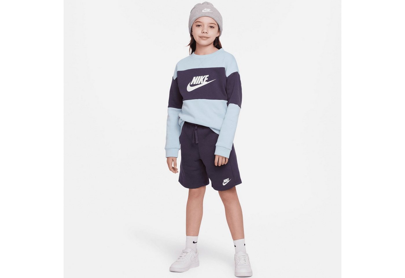 Nike Sportswear Trainingsanzug Big Kids' French Terry Tracksuit von Nike Sportswear