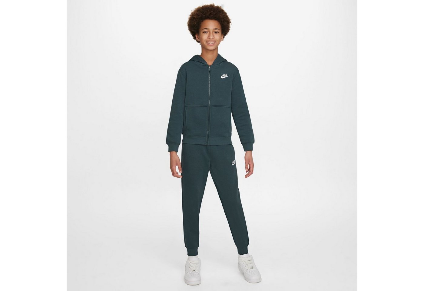 Nike Sportswear Trainingsanzug CLUB FLEECE BIG KIDS' FULL-ZIP TRACKSUIT Nike Sportswear Trainingsanzug CLUB FLEECE BIG KIDS' FULL-ZIP TRACKSUIT von Nike Sportswear