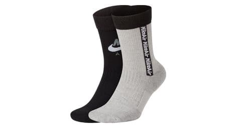 nike air snkr socken weis schwarz von Nike Sportswear