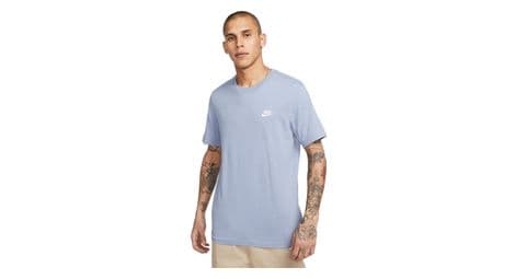 nike sportswear club kurzarm t shirt tee blau von Nike Sportswear