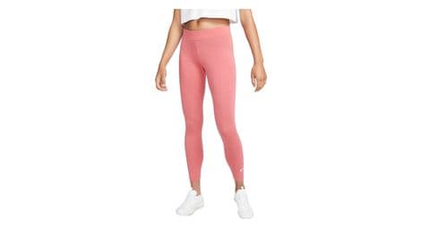 nike sportswear essential archaeo pink weis damen leggings von Nike Sportswear