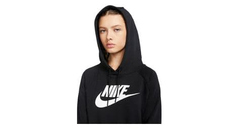 nike sportswear essential kapuzenpullover schwarz weis damen von Nike Sportswear