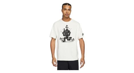 nike sportswear t shirt sust m2z weis von Nike Sportswear