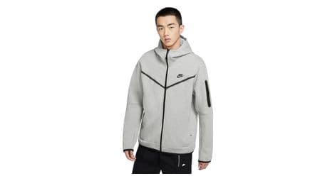 nike sportswear tech fleece kapuzenpullover grau von Nike Sportswear