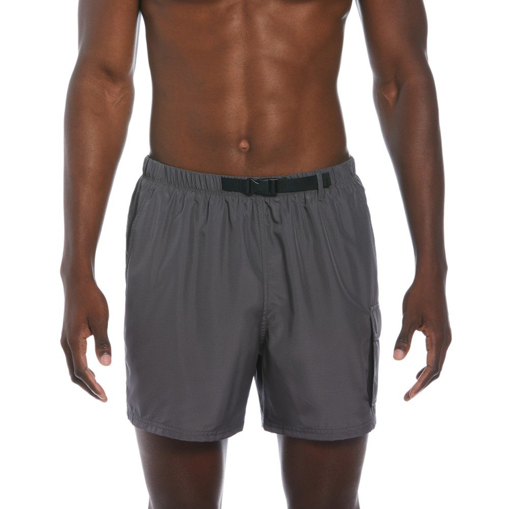 Nike Swim 5´´ Volley Voyage Swimming Shorts Grau XL Mann von Nike Swim