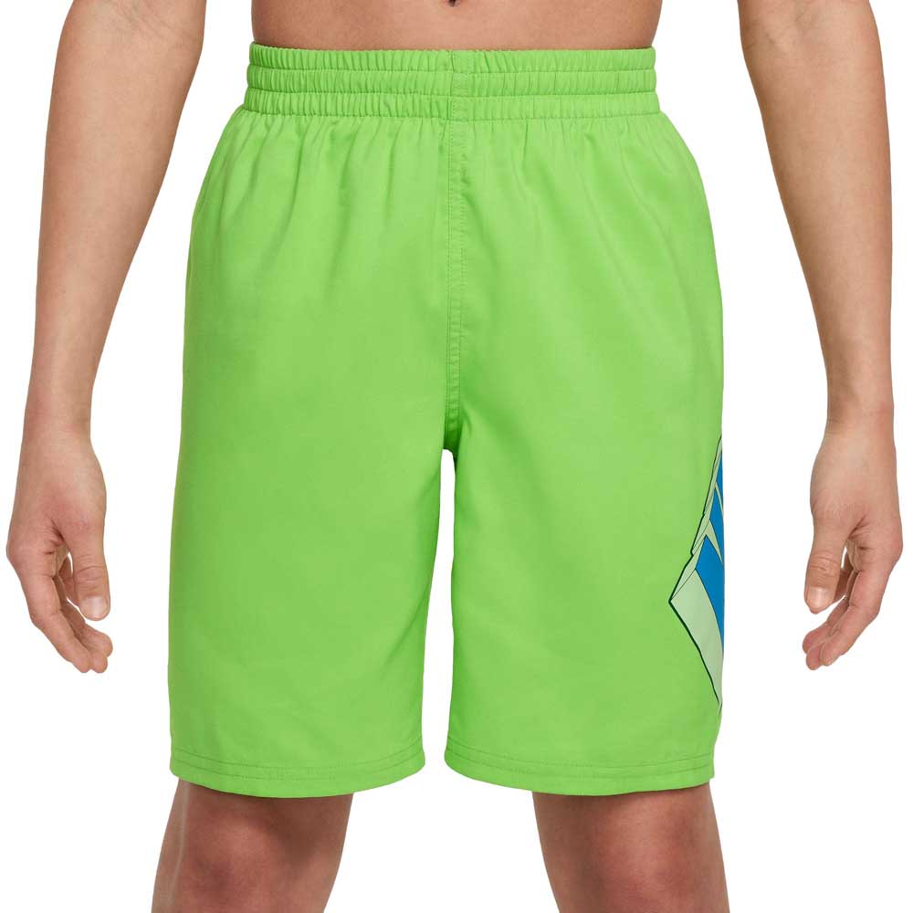 Nike Swim 7´´ Volley Swimming Shorts Grün 8-9 Years Junge von Nike Swim