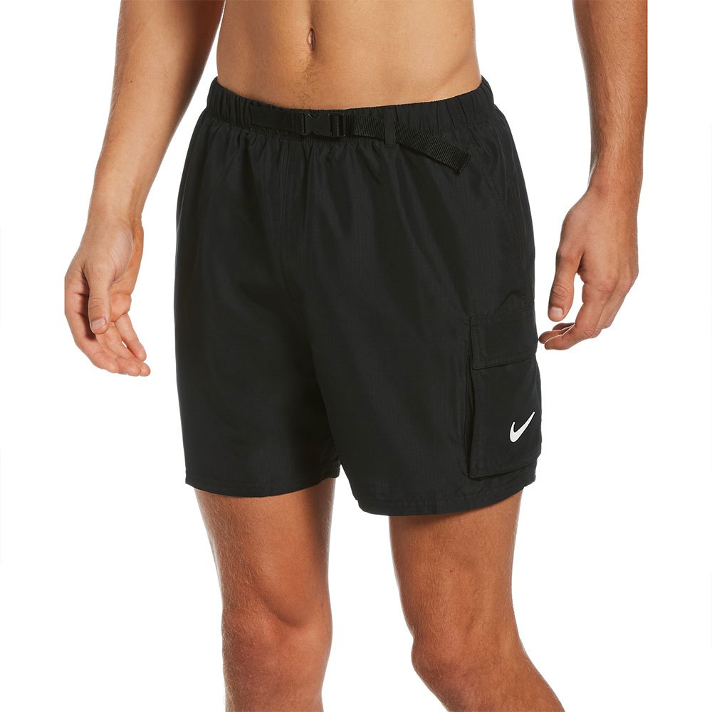 Nike Swim Belt 5´´ Swimming Shorts Schwarz S Mann von Nike Swim