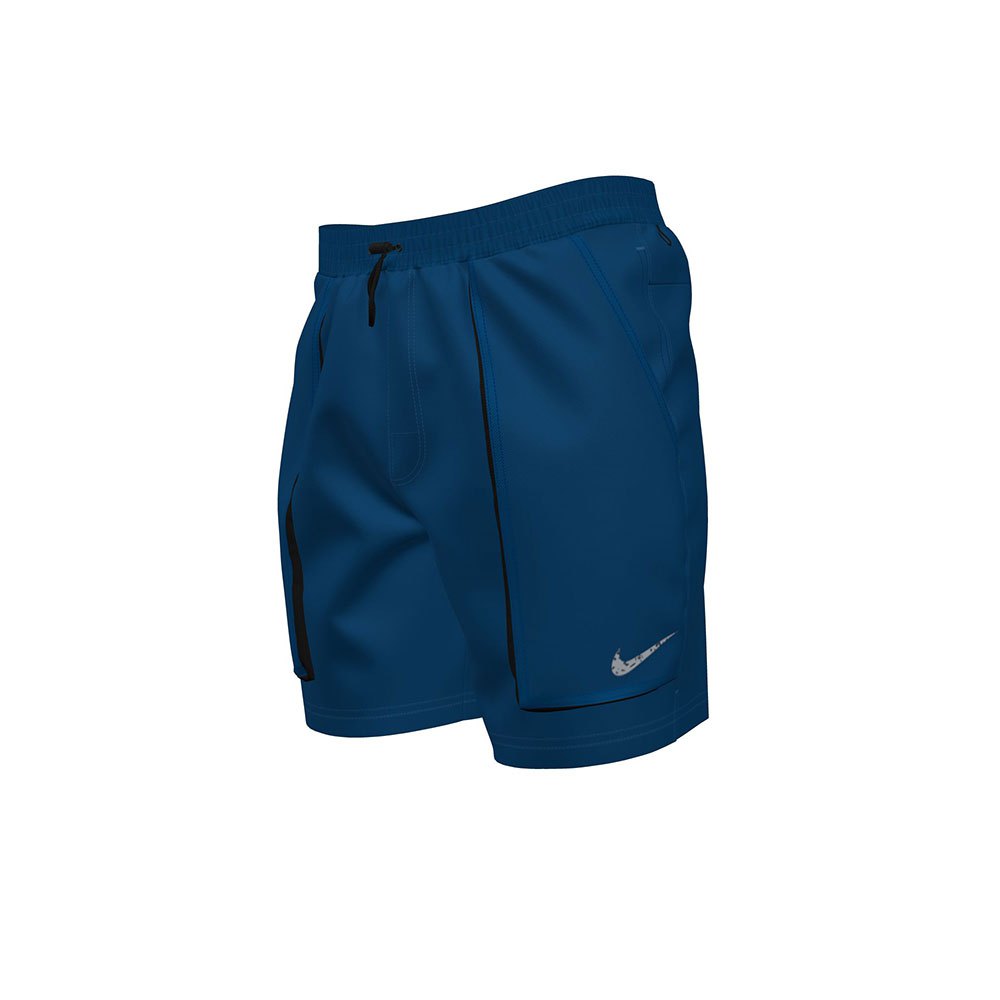 Nike Swim Big Pocket 7´´ Volley Swimming Shorts Blau L Mann von Nike Swim