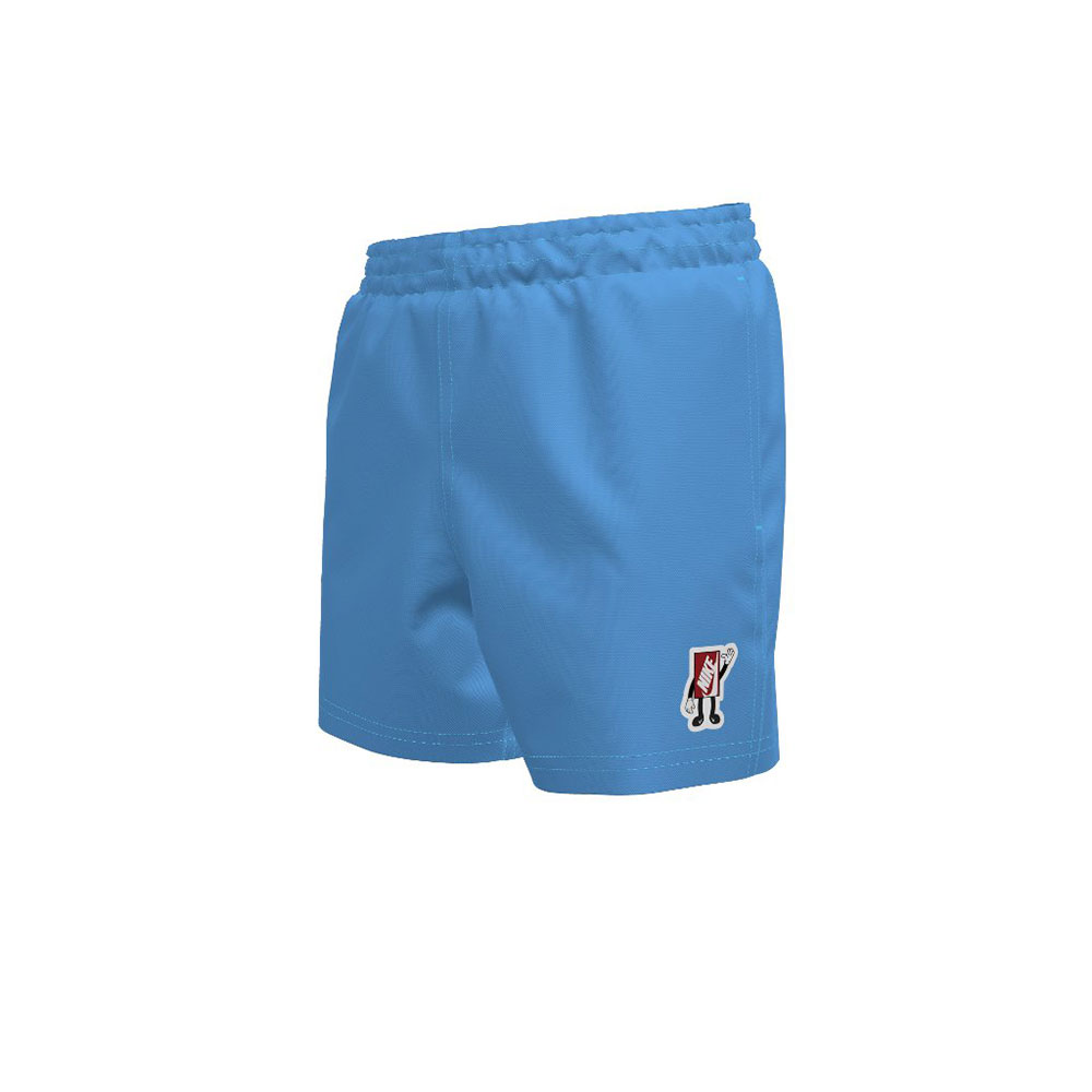 Nike Swim Boxy Patch 4´´ Volley Swimming Shorts Blau S Junge Nike Swim Boxy Patch 4´´ Volley Swimming Shorts Blau S Junge von Nike Swim
