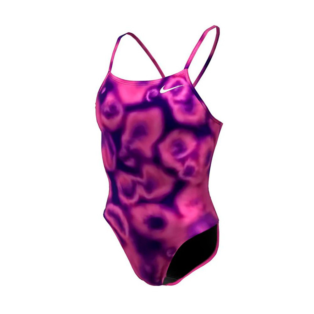 Nike Swim Cutout Hydrastrong Digi Haze Swimsuit Rosa US 30 Frau von Nike Swim