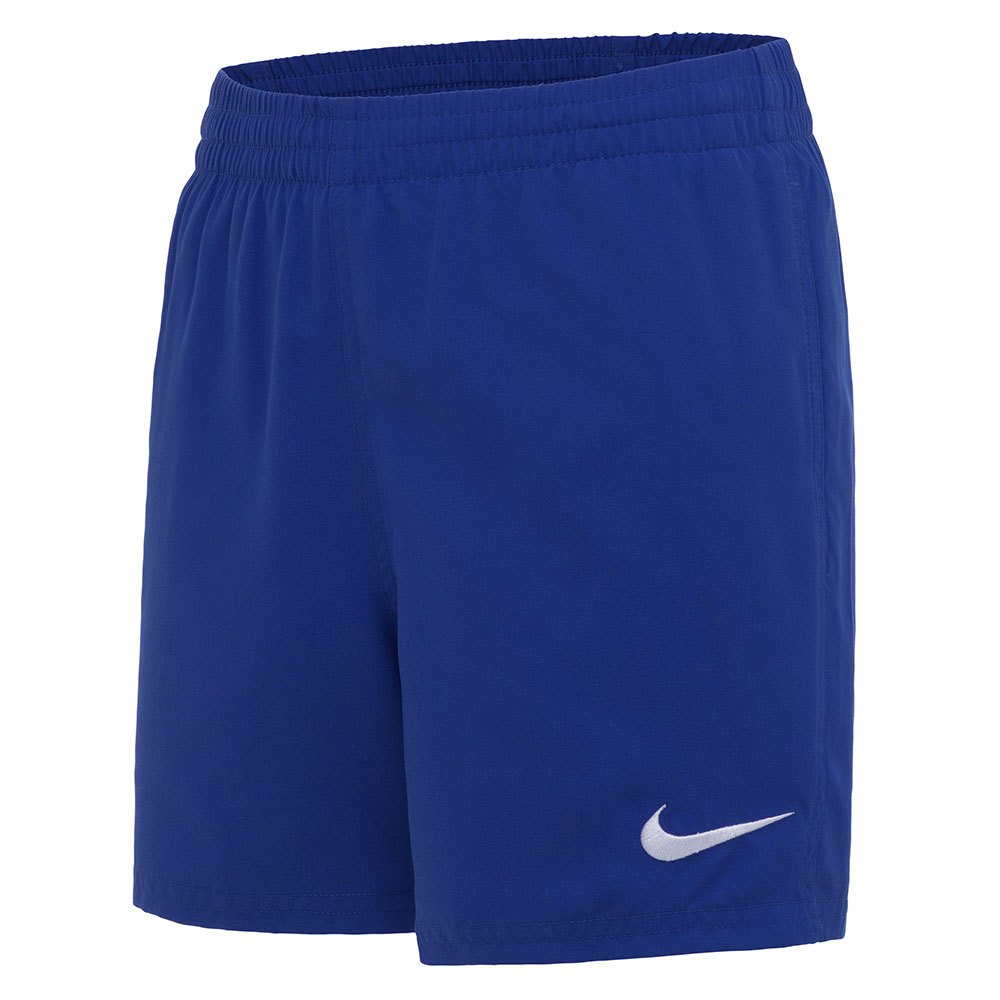 Nike Swim Essential 4´´ Volley Swimming Shorts Blau 10-11 Years Junge von Nike Swim