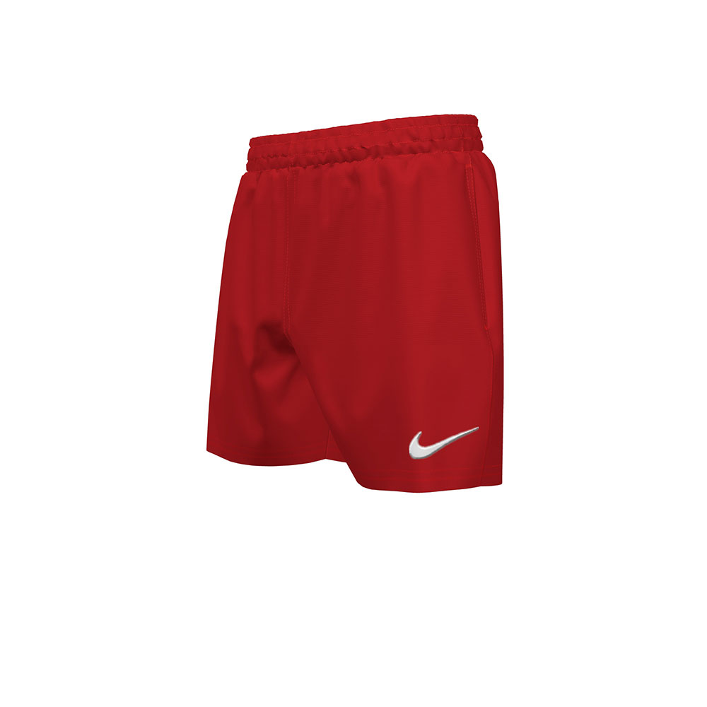 Nike Swim Essential 4´´ Volley Swimming Shorts Rot 12-13 Years Junge von Nike Swim