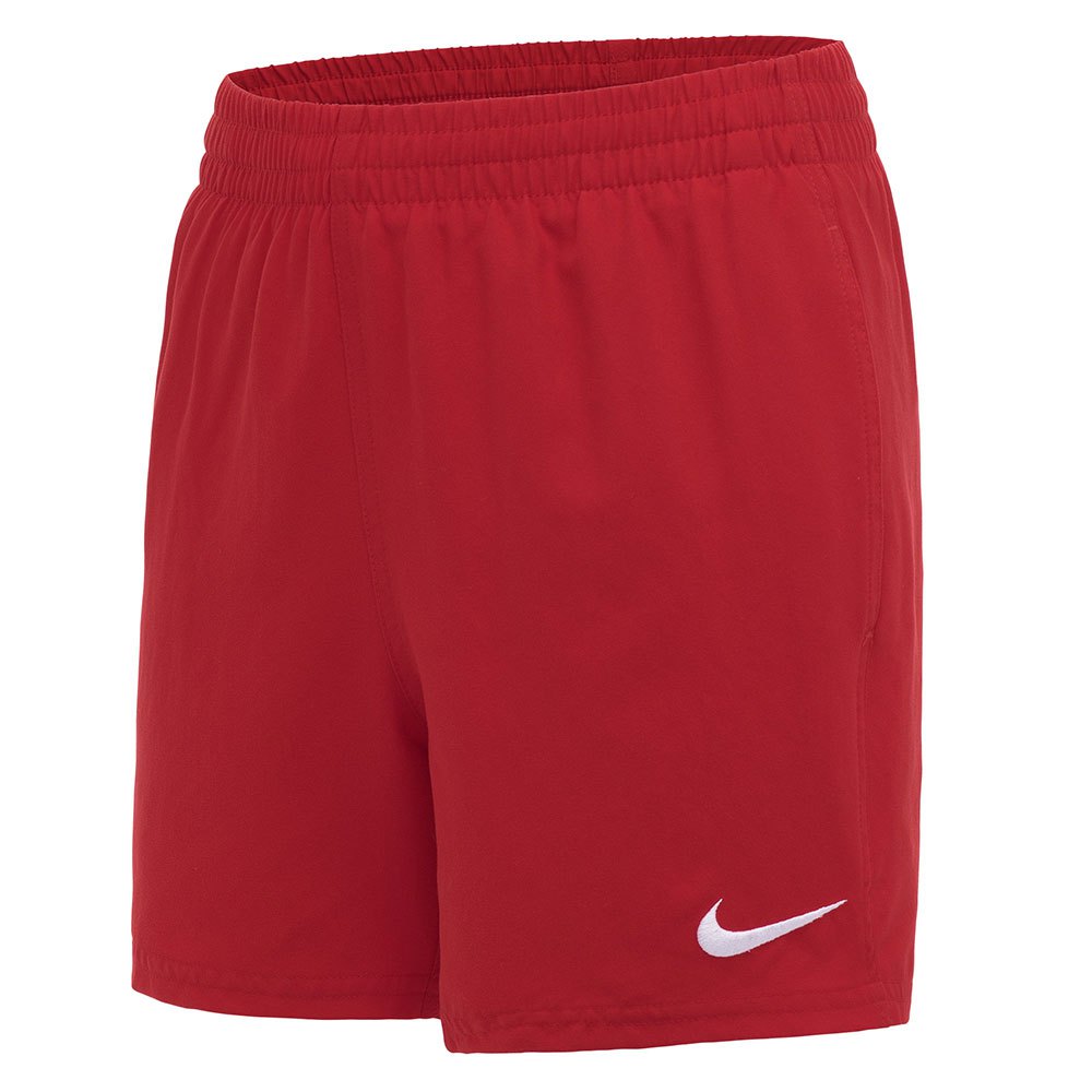 Nike Swim Essential 4´´ Volley Swimming Shorts Rot 8-9 Years Junge von Nike Swim