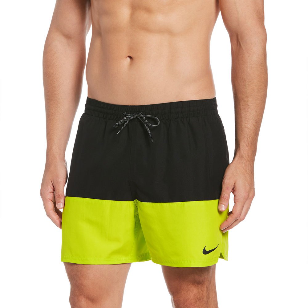 Nike Swim Essential Split 5´´ Volley Swimming Shorts Grün L Mann von Nike Swim