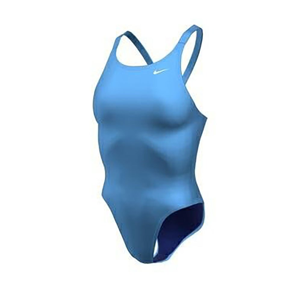 Nike Swim Fastback Hydrastrong Solid Swimsuit Blau US 30 Frau von Nike Swim