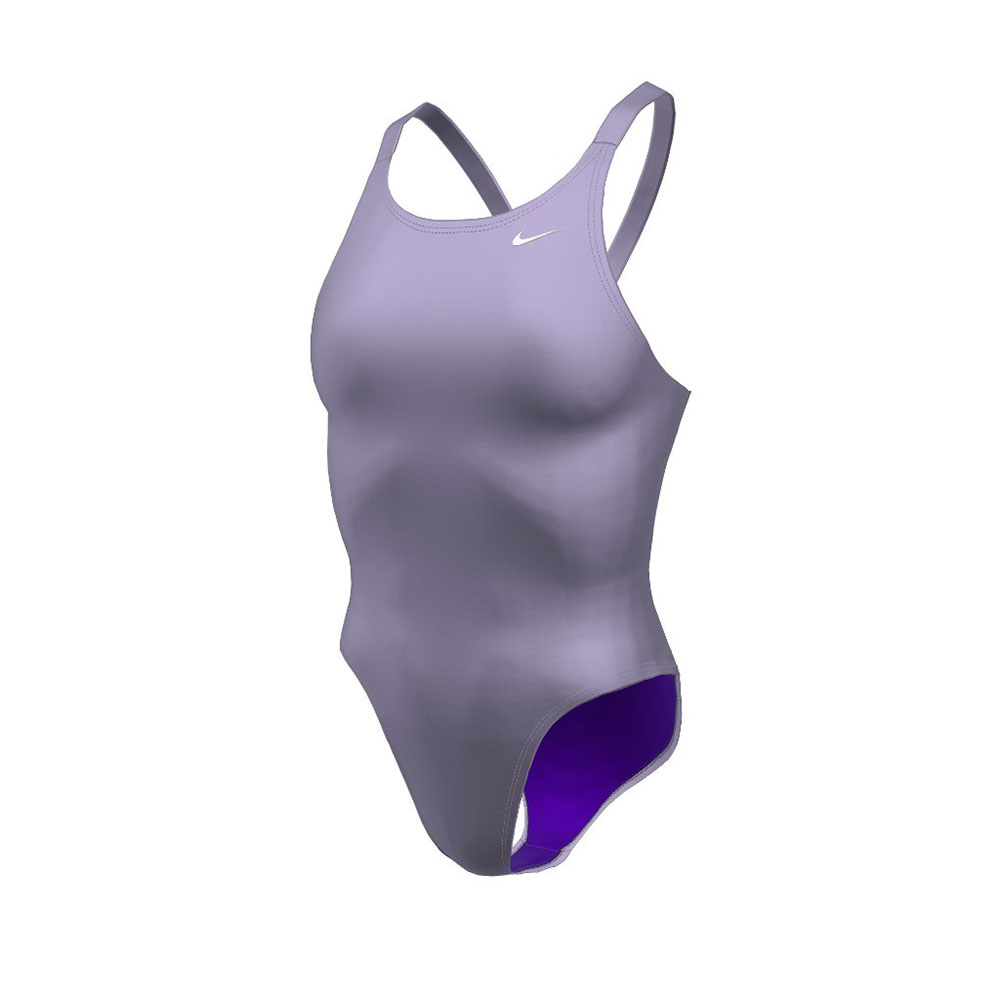 Nike Swim Hydrastrong Solid Fastback Swimsuit Lila 34 Frau Nike Swim Hydrastrong Solid Fastback Swimsuit Lila 34 Frau von Nike Swim