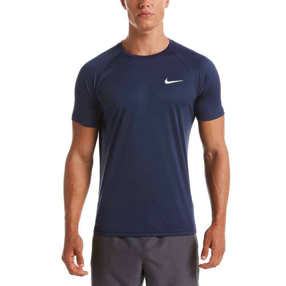 Nike Swim Hydroguard Essential Uv Short Sleeve T-shirt Blau L Nike Swim Hydroguard Essential Uv Short Sleeve T-shirt Blau L von Nike Swim