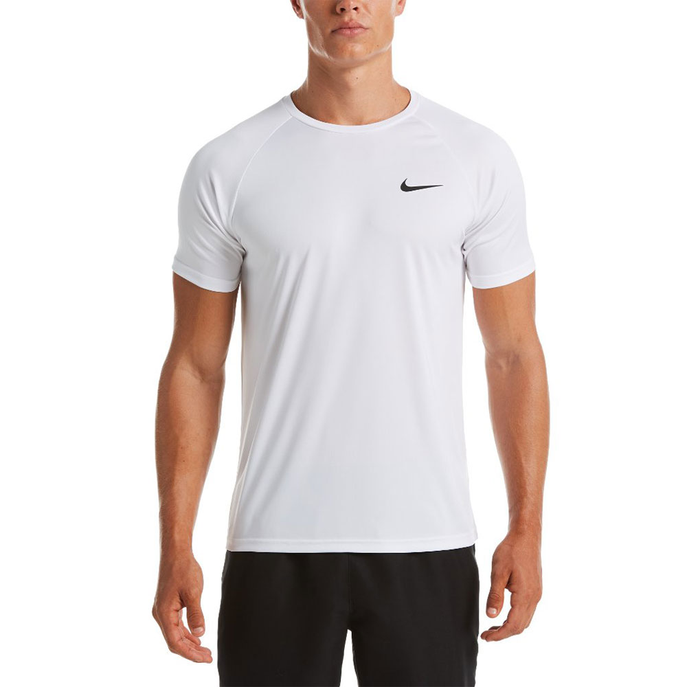 Nike Swim Hydroguard Essential Uv Short Sleeve T-shirt Weiß L Nike Swim Hydroguard Essential Uv Short Sleeve T-shirt Weiß L von Nike Swim