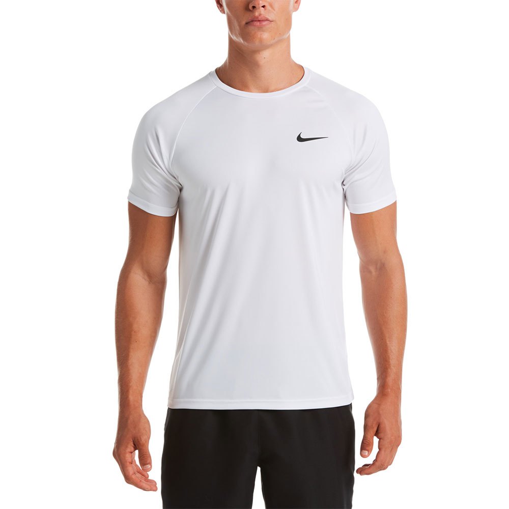 Nike Swim Hydroguard Essential Uv Short Sleeve T-shirt Weiß M von Nike Swim