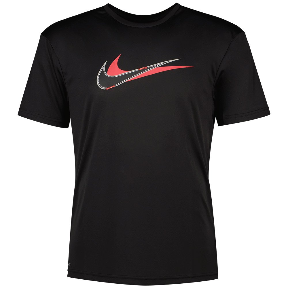 Nike Swim Hydroguard Short Sleeve T-shirt Schwarz M Mann von Nike Swim