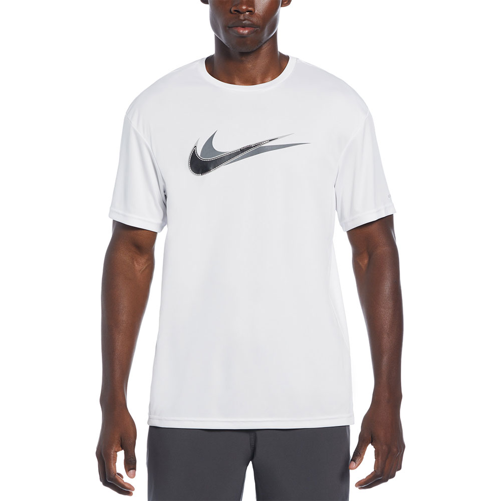 Nike Swim Hydroguard Short Sleeve T-shirt Weiß S Mann Nike Swim Hydroguard Short Sleeve T-shirt Weiß S Mann von Nike Swim