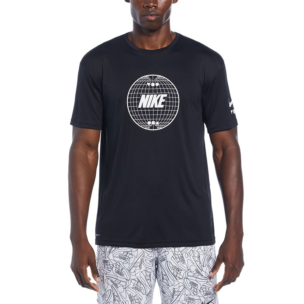 Nike Swim Lead Line Hydroguard Short Sleeve T-shirt Schwarz M Mann Nike Swim Lead Line Hydroguard Short Sleeve T-shirt Schwarz M Mann von Nike Swim