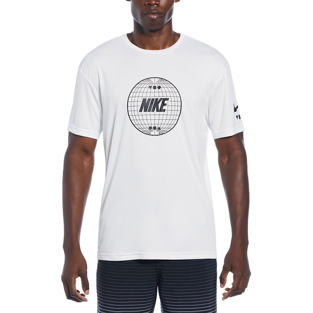 Nike Swim Lead Line Hydroguard Short Sleeve T-shirt Weiß XL Mann Nike Swim Lead Line Hydroguard Short Sleeve T-shirt Weiß XL Mann von Nike Swim
