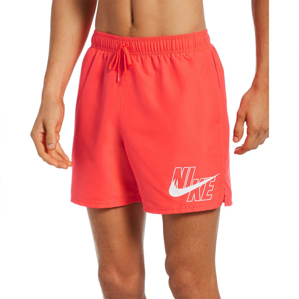 Nike Swim Logo Lap 5 Swimming Shorts Rot XL Mann von Nike Swim