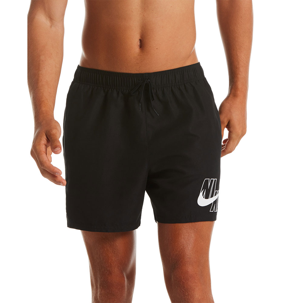 Nike Swim Logo Lap 5´´ Swimming Shorts Schwarz S Mann Nike Swim Logo Lap 5´´ Swimming Shorts Schwarz S Mann von Nike Swim