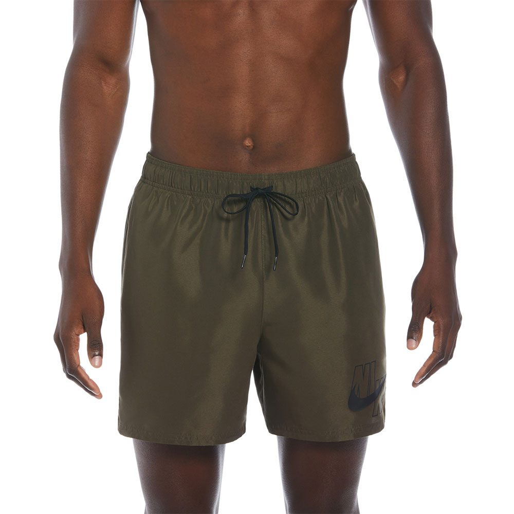 Nike Swim Logo Solid 5´´ Volley Swimming Shorts Grün S Mann Nike Swim Logo Solid 5´´ Volley Swimming Shorts Grün S Mann von Nike Swim