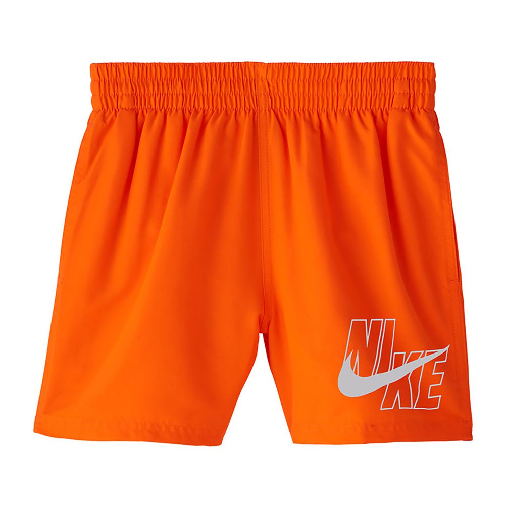 Nike Swim Logo Solid Lap 4 Swim Boxer Orange 8-9 Years Junge von Nike Swim