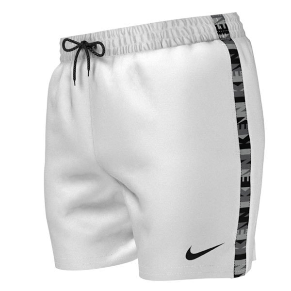 Nike Swim Logo Tape 5´´ Volley Swimming Shorts Weiß L Mann von Nike Swim