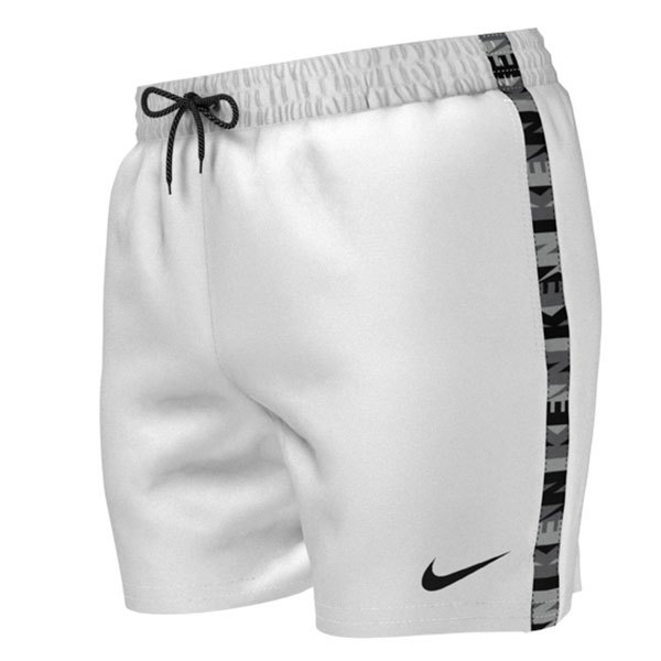 Nike Swim Logo Tape 5´´ Volley Swimming Shorts Weiß XL Mann von Nike Swim