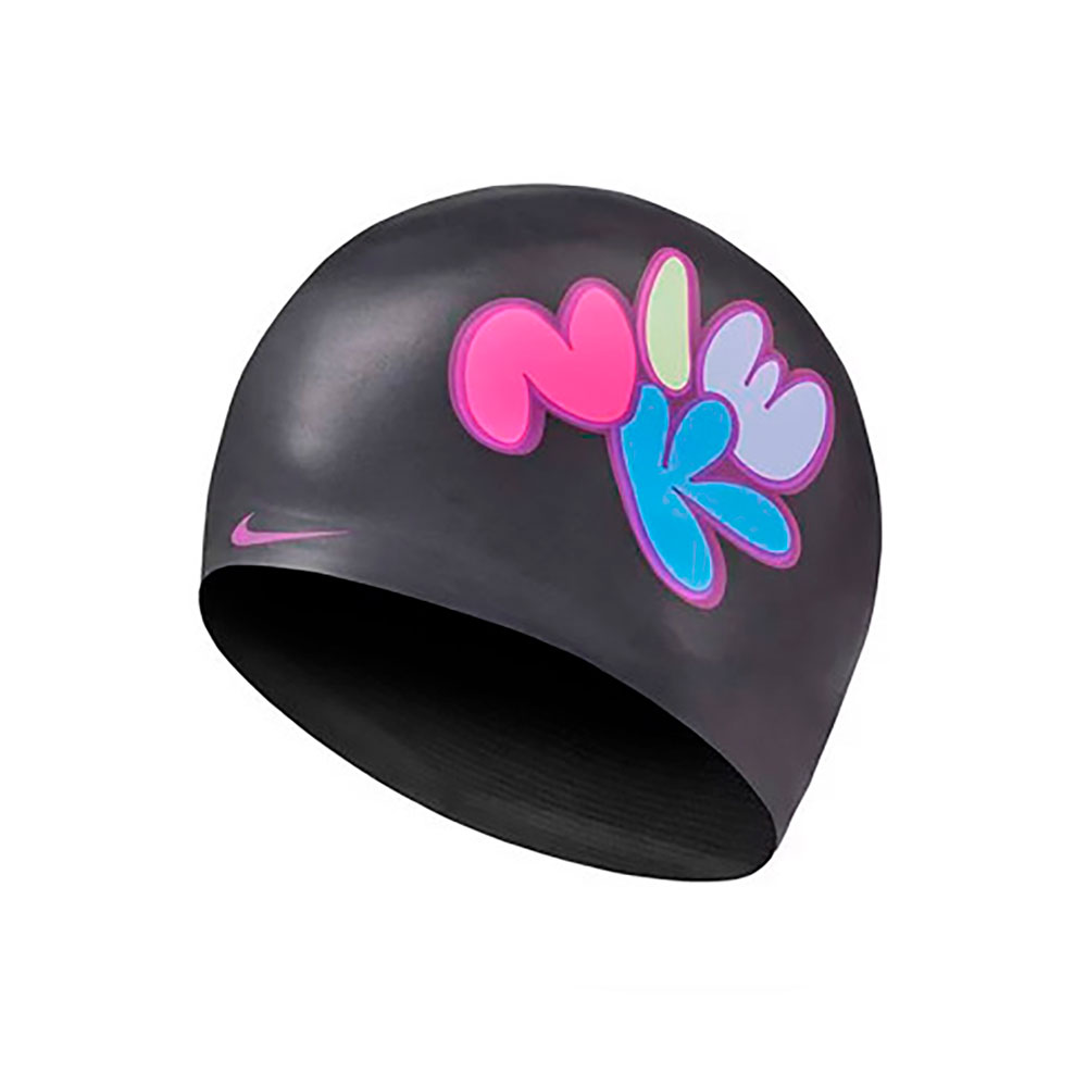 Nike Swim Multi Graphic Swimming Cap Schwarz Nike Swim Multi Graphic Swimming Cap Schwarz von Nike Swim