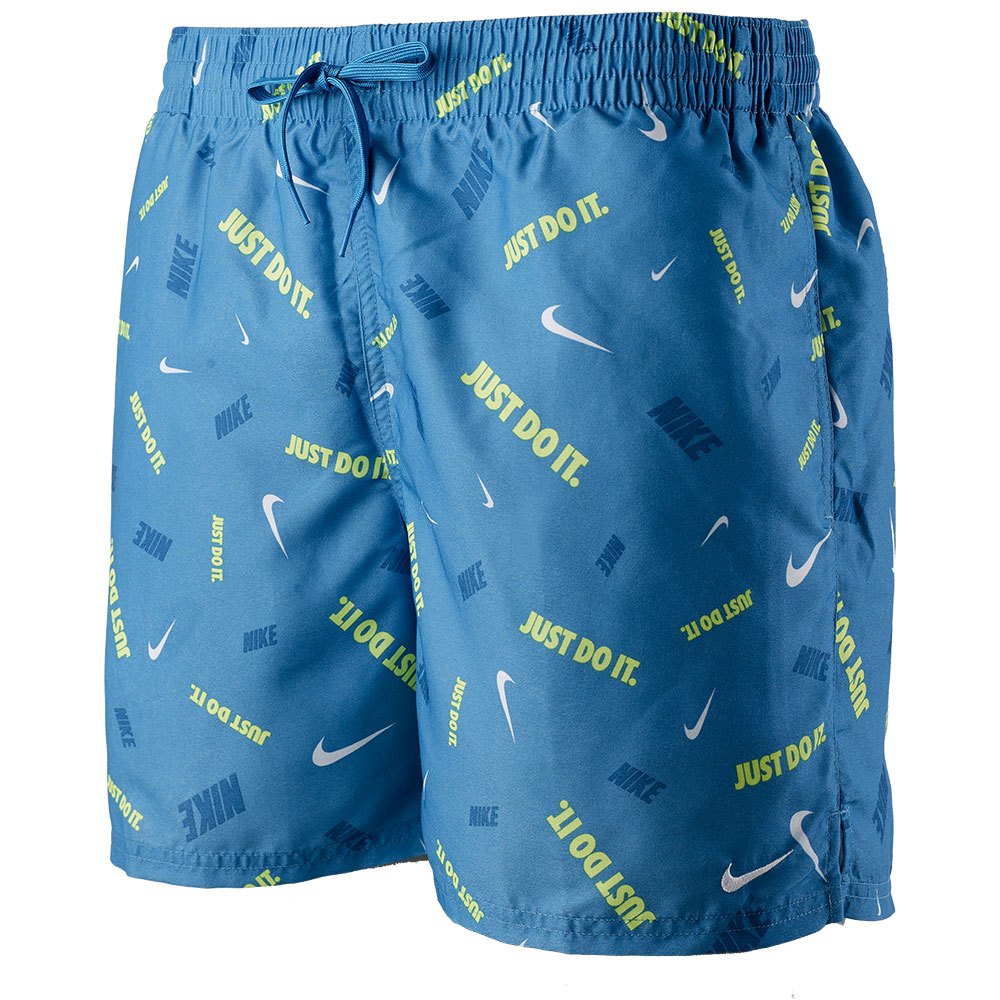 Nike Swim Multilogo 5´´ Swimming Shorts Blau XL Mann von Nike Swim