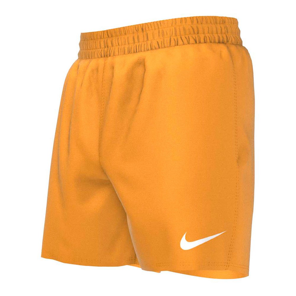 Nike Swim Nessb866 4 Volley Swimming Shorts Orange 8-9 Years Junge von Nike Swim