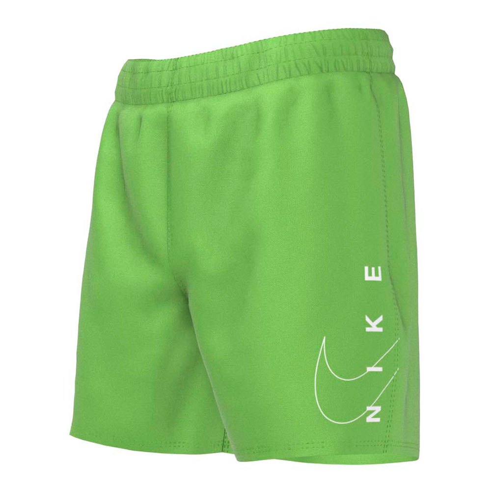 Nike Swim Nessc781 4 Volley Swimming Shorts Grün 14 Years Junge von Nike Swim