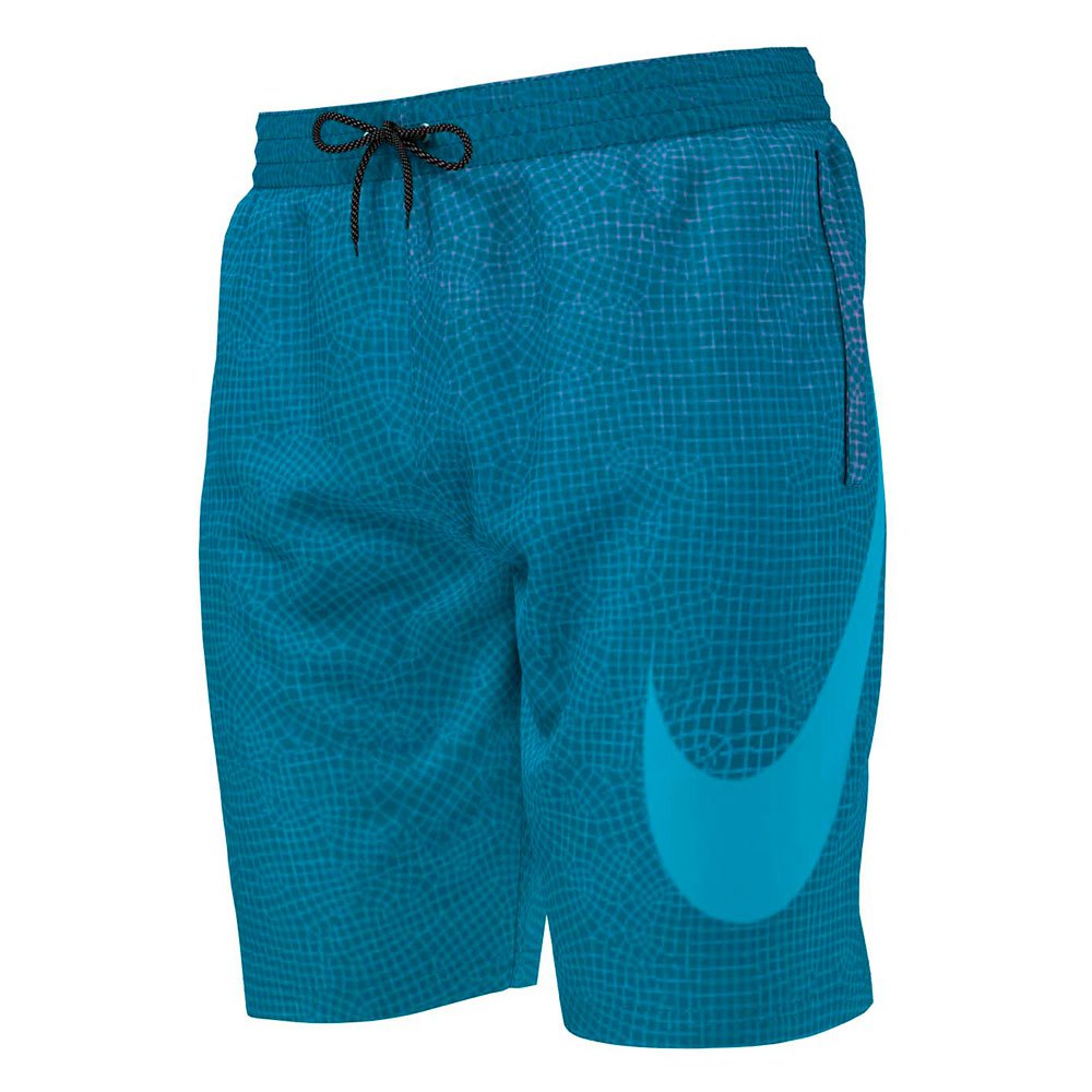 Nike Swim Nessd541 9 Volley Swimming Shorts Blau S Mann von Nike Swim