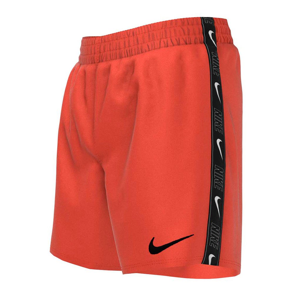 Nike Swim Nessd794 4 Volley Swimming Shorts Orange 12-13 Years Junge von Nike Swim