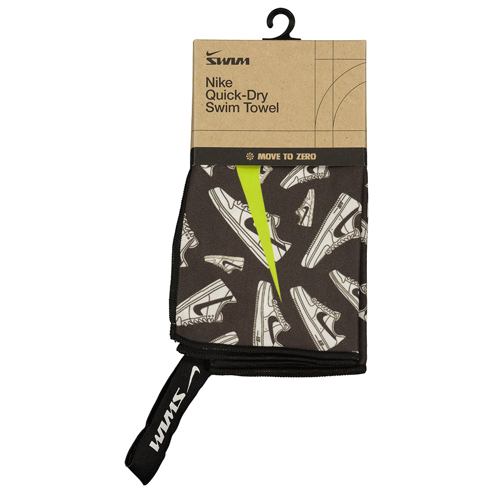 Nike Swim Quick Dry Training Aid Towel Schwarz Nike Swim Quick Dry Training Aid Towel Schwarz von Nike Swim