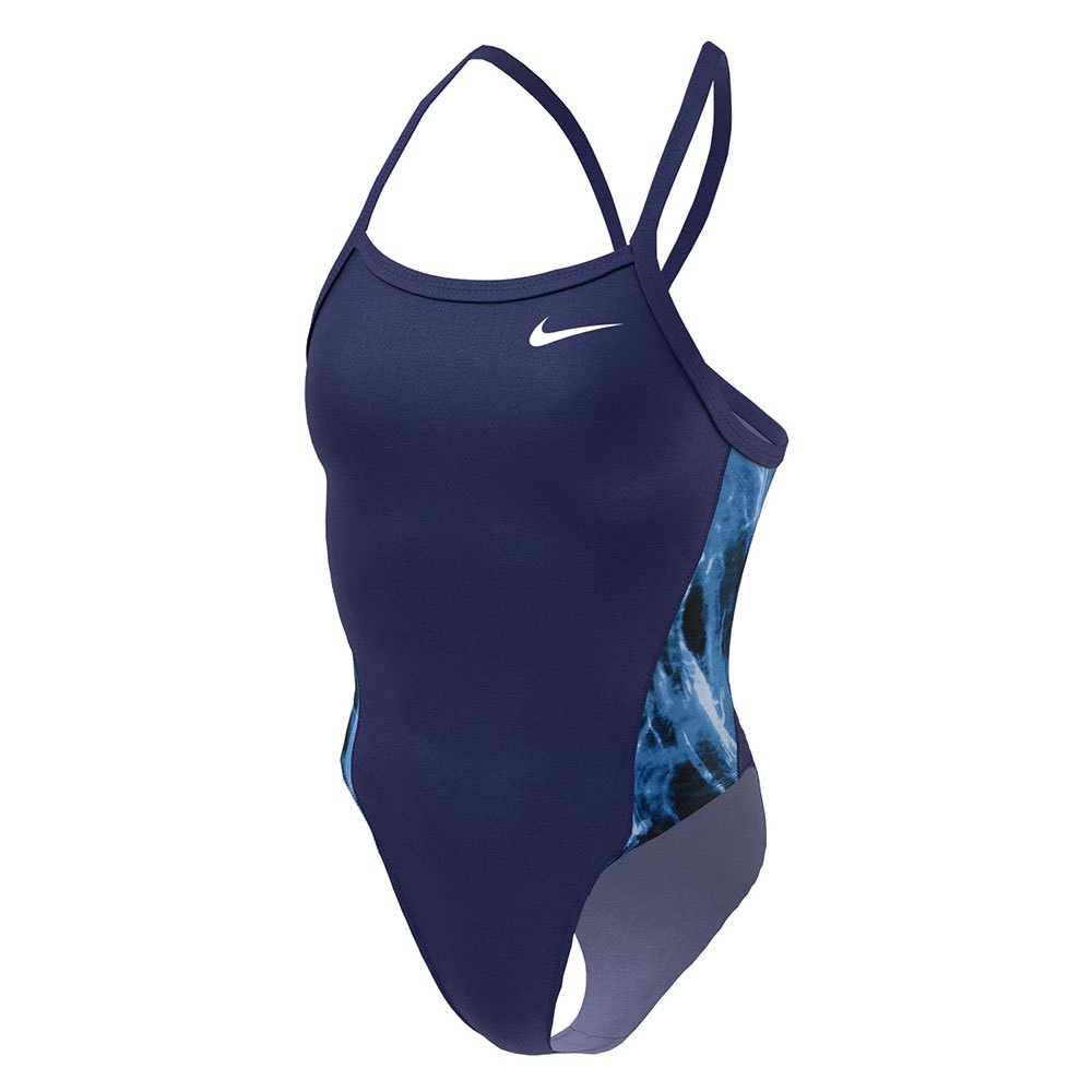 Nike Swim Racerback Swimsuit Blau 30 Frau von Nike Swim