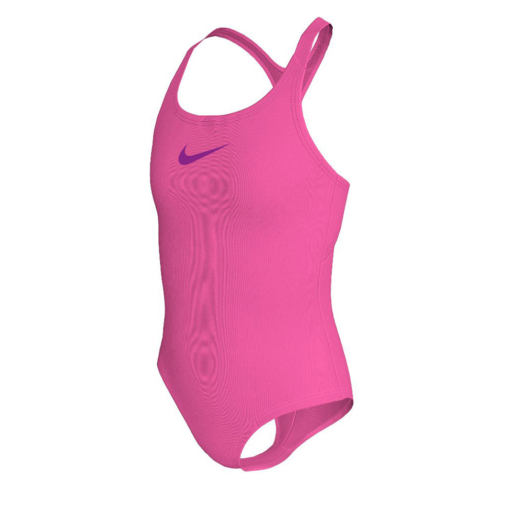 Nike Swim Racerback Swimsuit Rosa XS Mädchen von Nike Swim