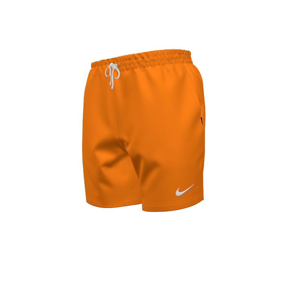 Nike Swim Solid Icon 5´´ Volley Swimming Shorts Orange M Mann von Nike Swim