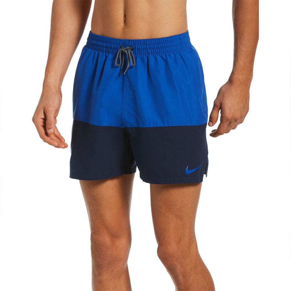 Nike Swim Split 5´´ Swimming Shorts Blau M Mann von Nike Swim