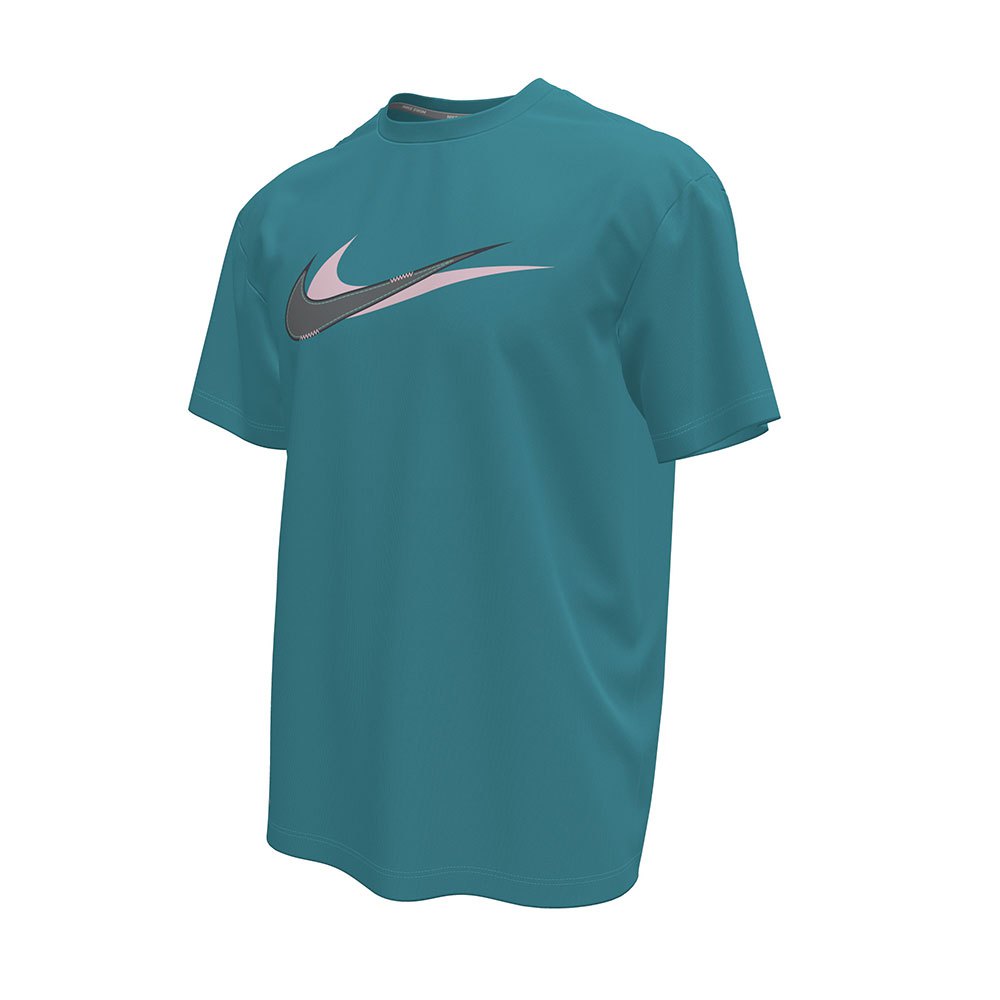 Nike Swim Stacked Swoosh Swimming Shorts Grün,Blau L Mann Nike Swim Stacked Swoosh Swimming Shorts Grün,Blau L Mann von Nike Swim
