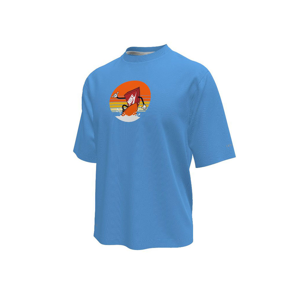 Nike Swim Sunset Surf Short Sleeve T-shirt Blau L Junge Nike Swim Sunset Surf Short Sleeve T-shirt Blau L Junge von Nike Swim