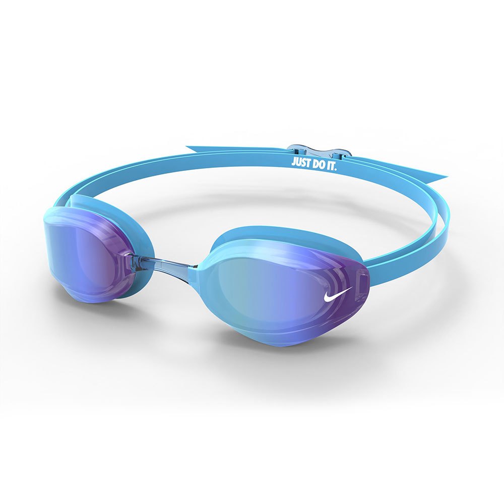 Nike Swim Vapor Mirrored Swimming Goggles Blau von Nike Swim