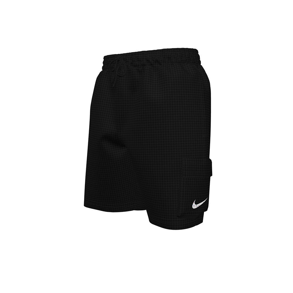 Nike Swim Voyage 6´´ Volley Swimming Shorts Schwarz 8-9 Years Junge von Nike Swim