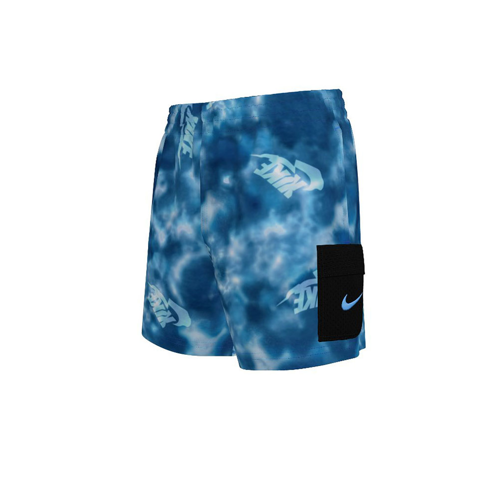 Nike Swim Water Tie Dye 4´´ Swimming Shorts Blau L Junge Nike Swim Water Tie Dye 4´´ Swimming Shorts Blau L Junge von Nike Swim